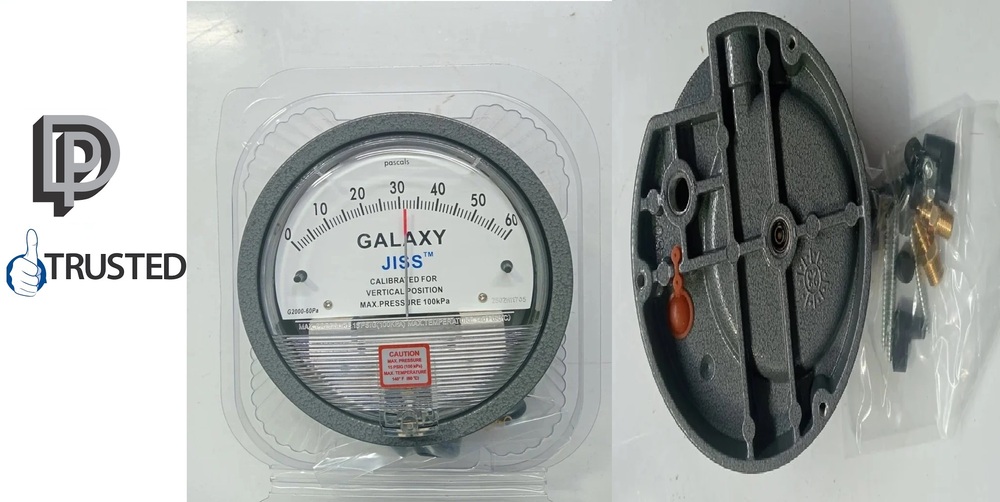 JISS GALAXY DIFFERENTIAL PRESSURE GAUGE at  4500 by Mumbai
