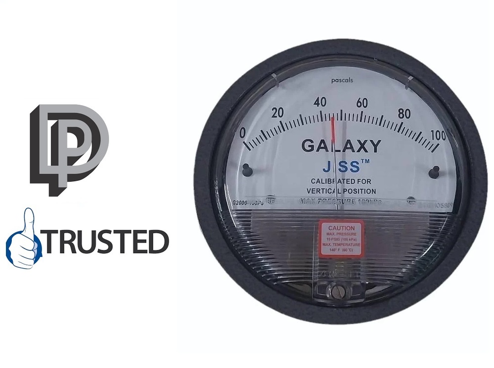 JISS GALAXY DIFFERENTIAL PRESSURE GAUGE at  4500 by Mumbai