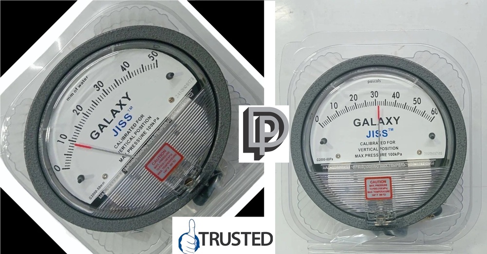 JISS GALAXY DIFFERENTIAL PRESSURE GAUGE at  4500 by Mumbai