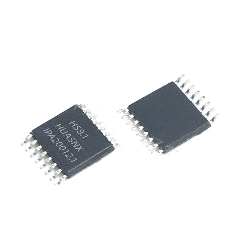 HS8.1 OOSP16 USB 2.0 high-speed HUB controller chip embedded with a RISC