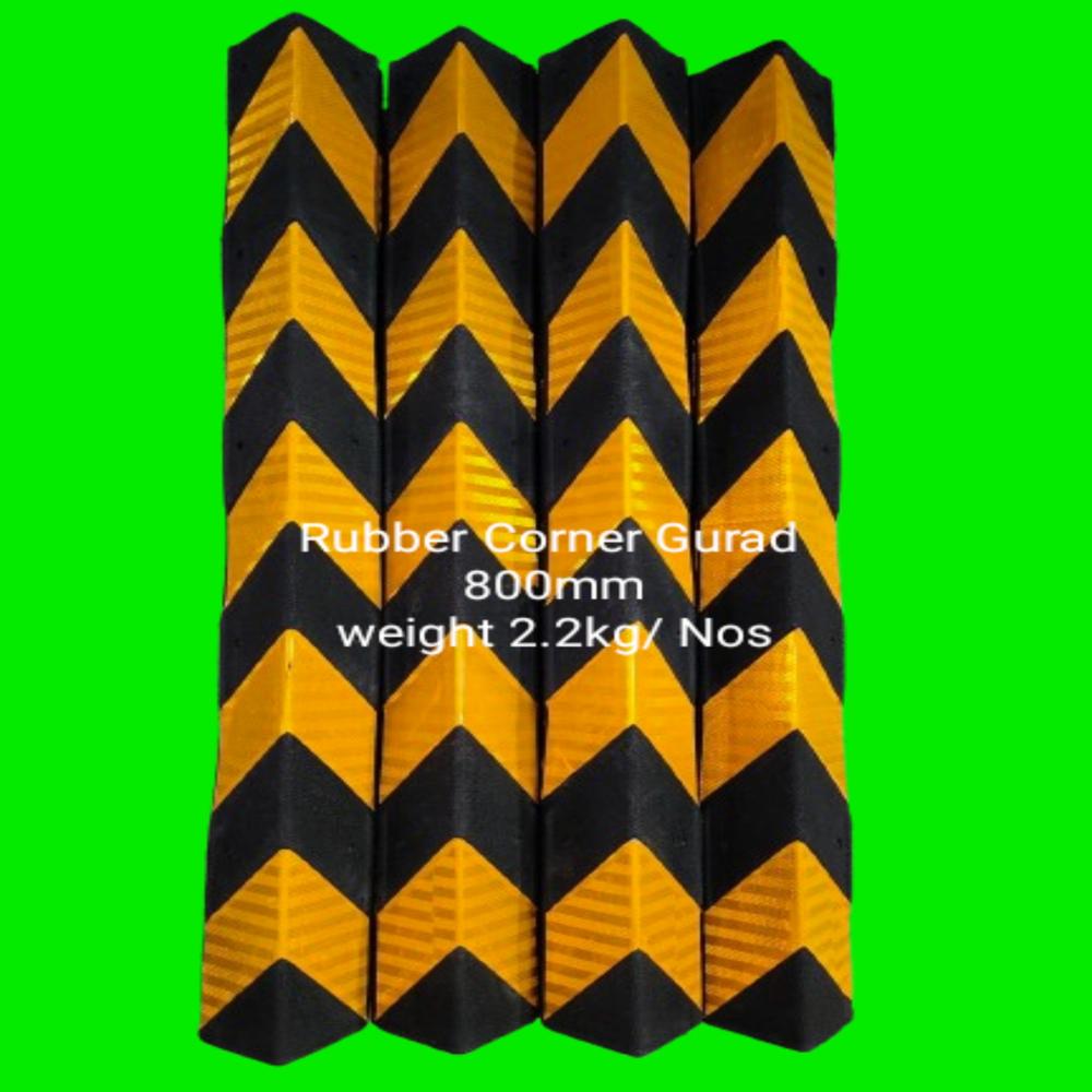 800mm Rubber Corner Gurd