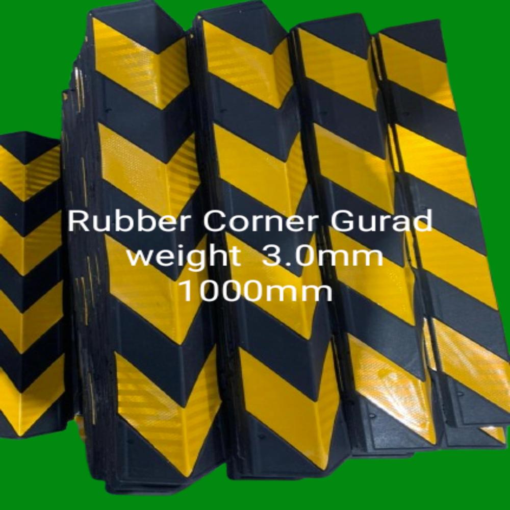 1000mm Rubber Corner Guard