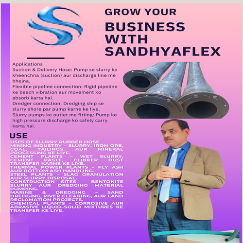 6Inch Slurry Rubber Hose