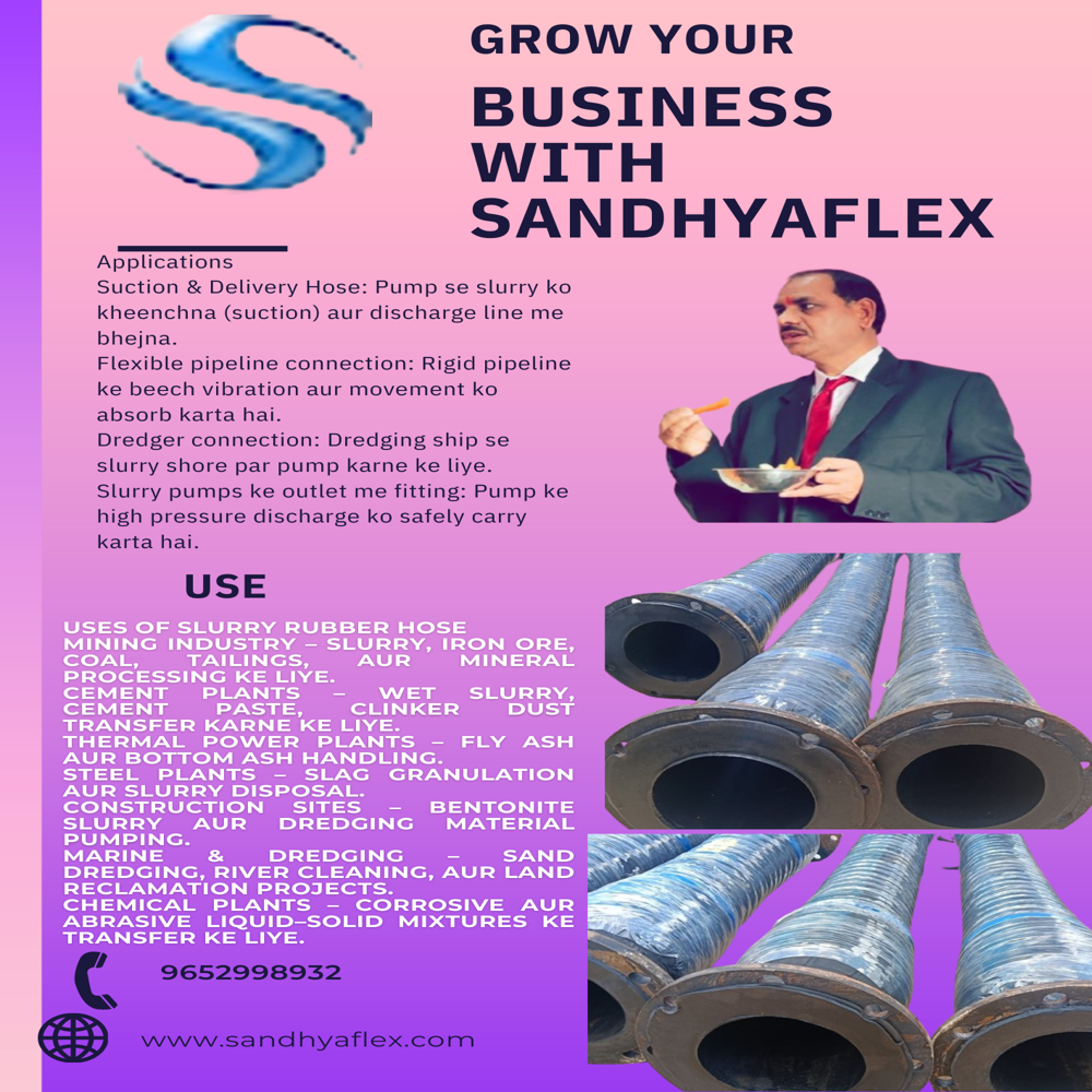 6Inch Slurry Rubber Hose