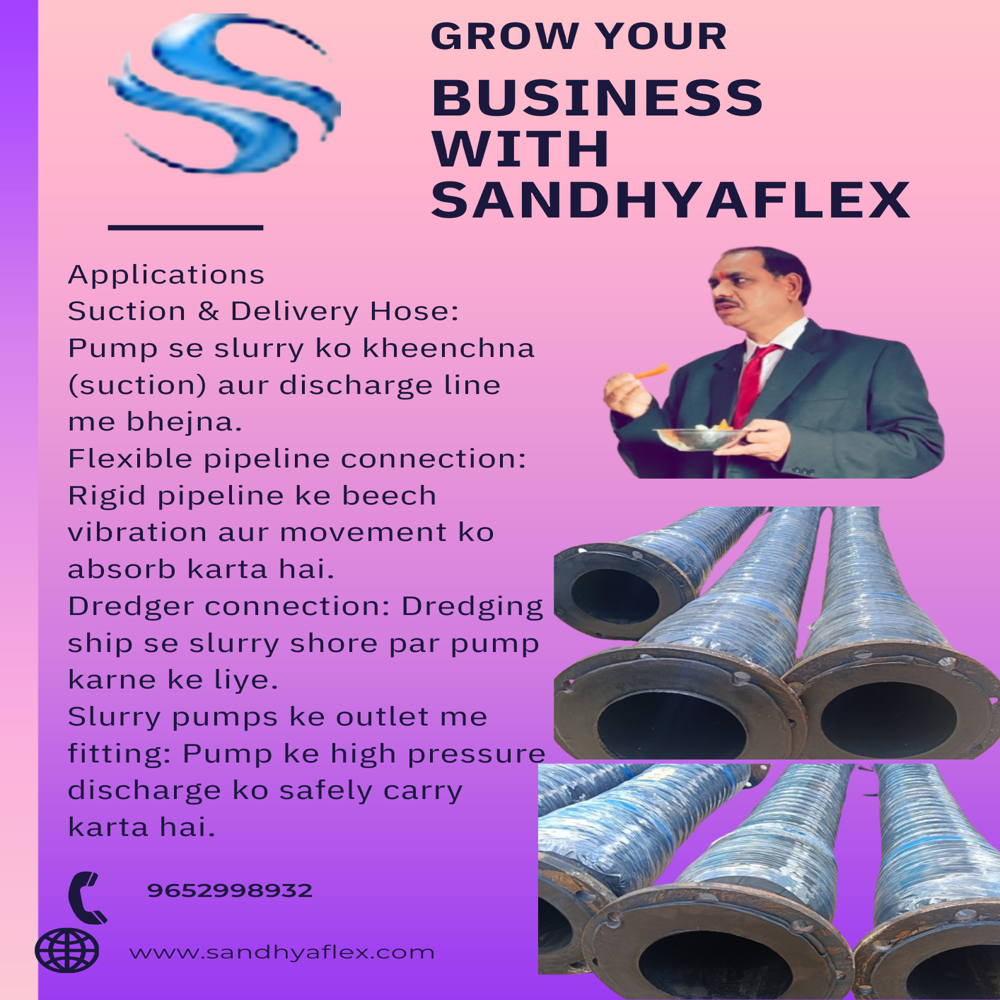 6Inch Slurry Rubber Hose