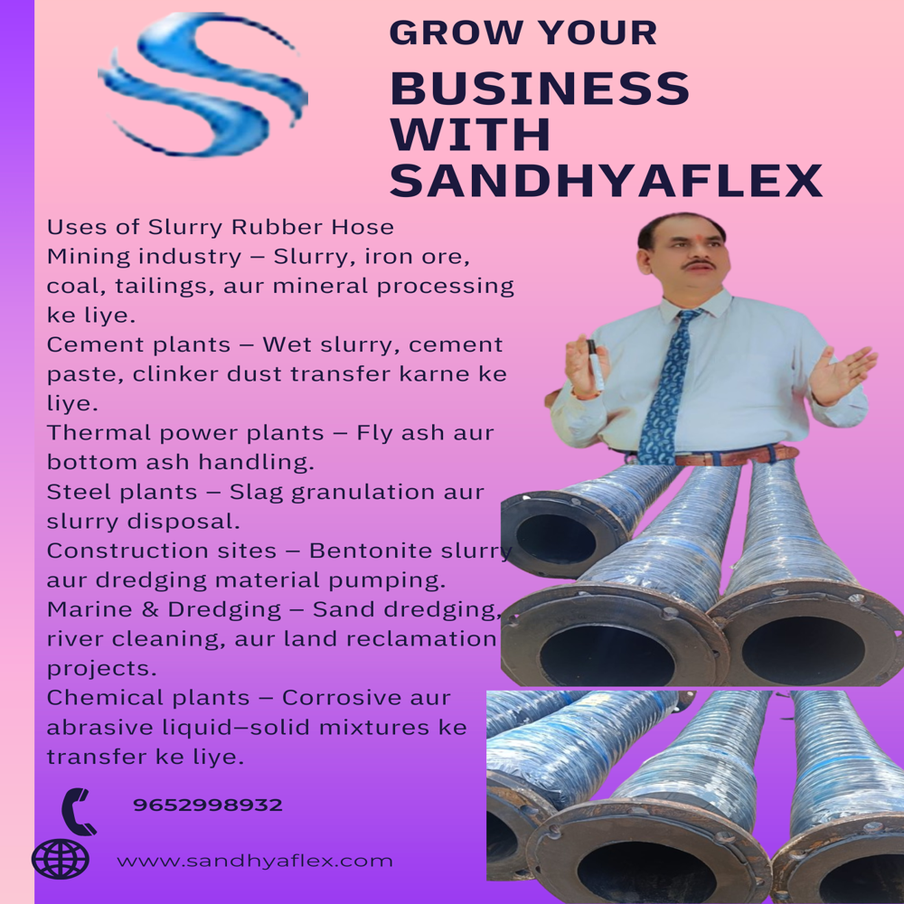 6Inch Slurry Rubber Hose