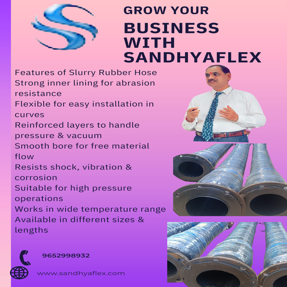 6Inch Slurry Rubber Hose