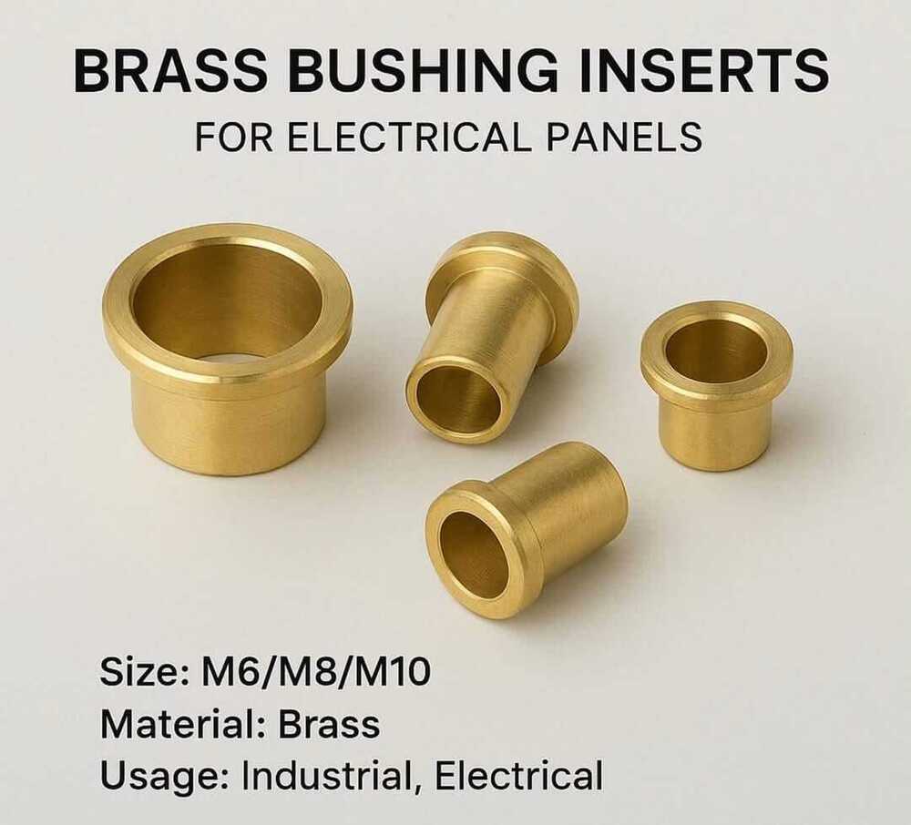 Brass seniteriy parts