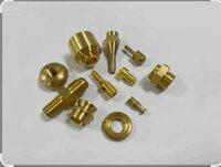 Brass Dog Collars Spiked - Color: Golden