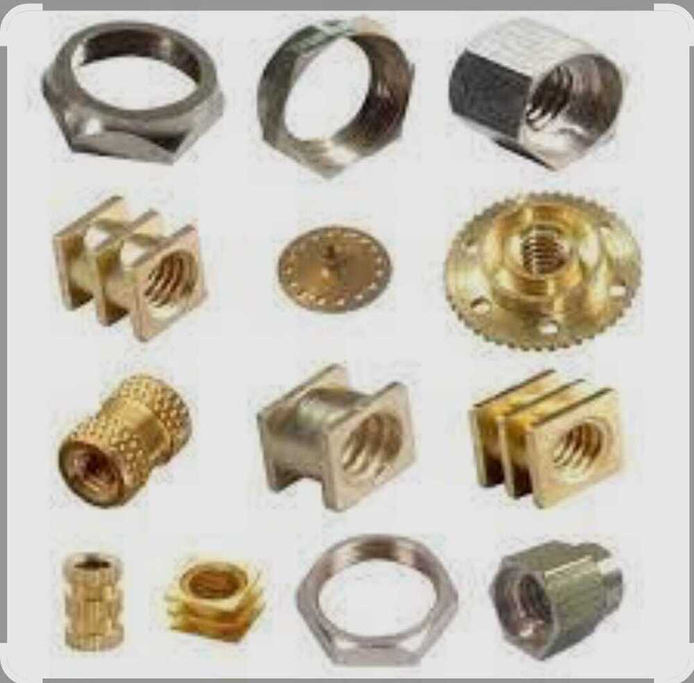 Brass Mixer Grinder Parts - Color: Golden & Silver
