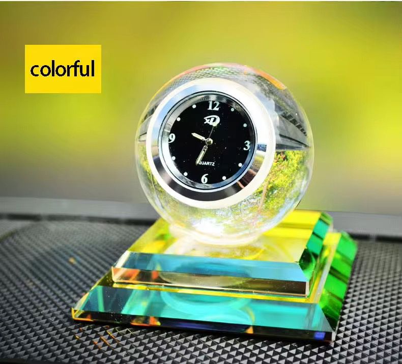 Crystal Ball Clock - Capacity: 10 Pcs/hr