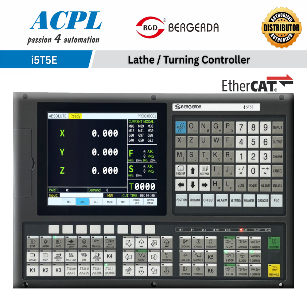 CNC Controller for Lathe Turning Machine