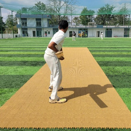 Portable Cricket Roll - Color: Brown