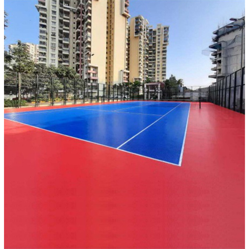 Tennis Court - Color: Blue