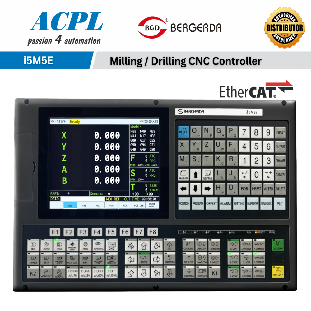 CNC Controller for Milling Drilling Machine