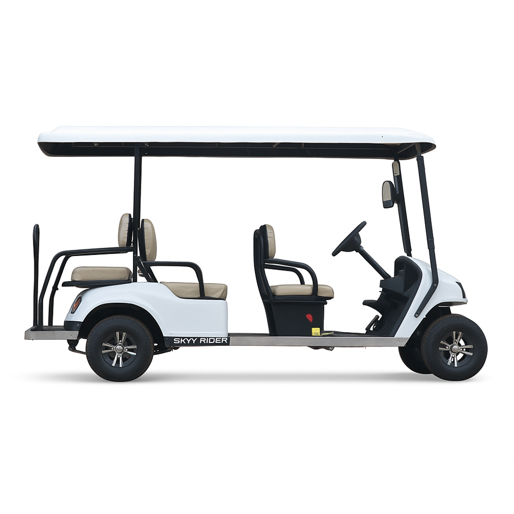 8 Seater Electric Golf Cart