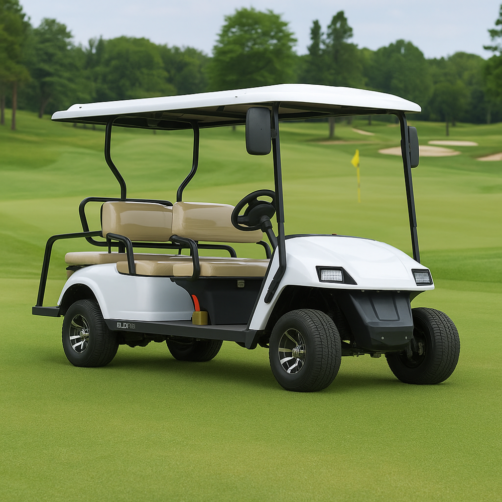 8 Seater Electric Golf Cart