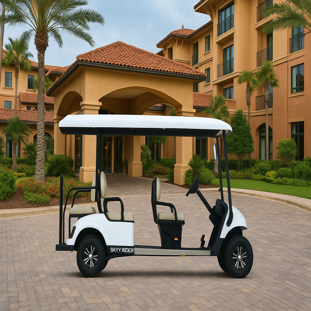8 Seater Electric Golf Cart