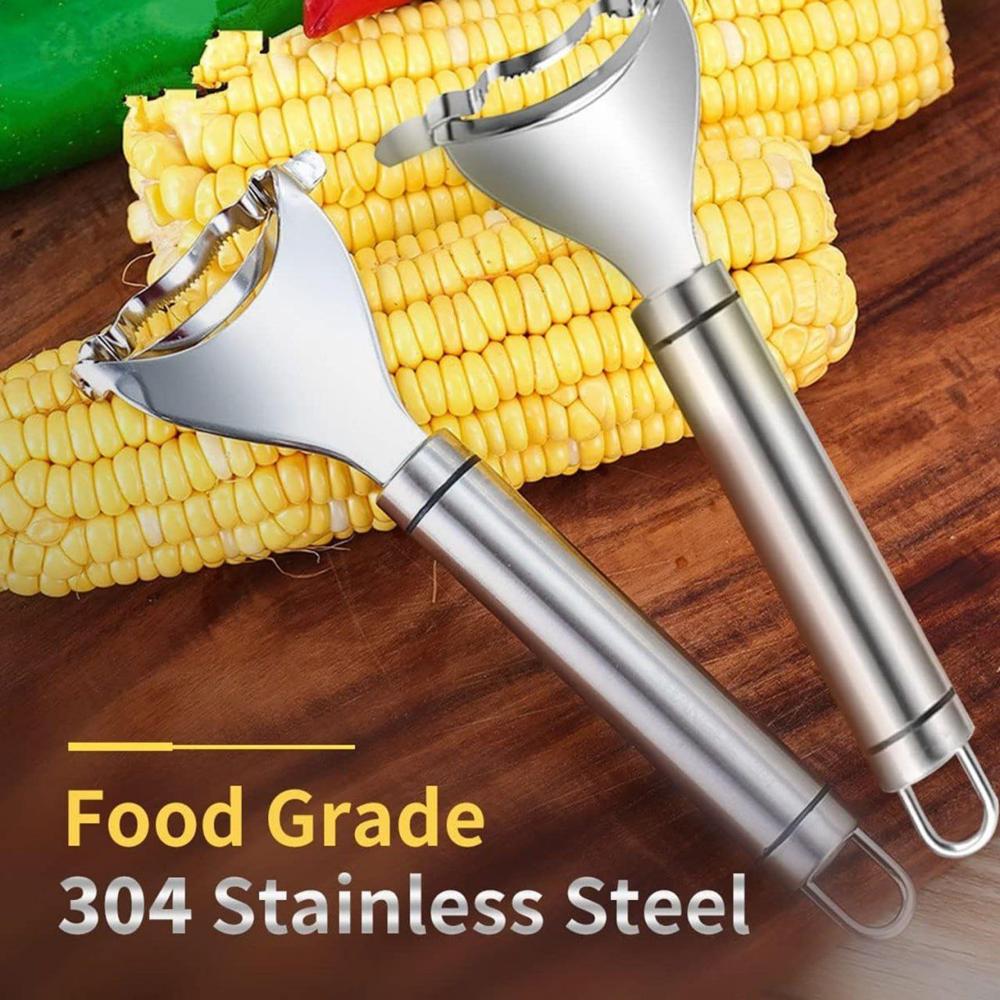 Stainless Steel Corn Peeler - Capacity: 1 Milliliter (ml)