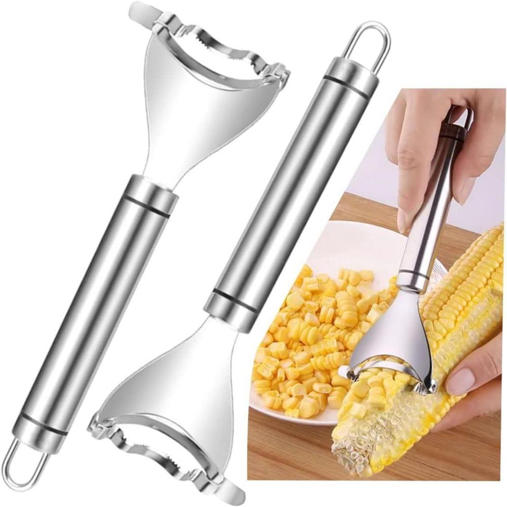 Stainless Steel Corn Peeler - Capacity: 1 Milliliter (Ml)