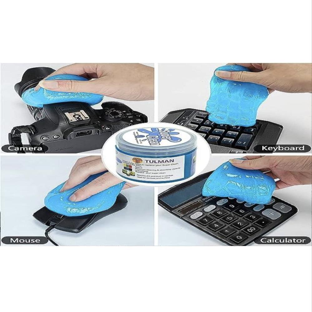 Dust Cleaning Gel - Capacity: 1 Pcs/hr