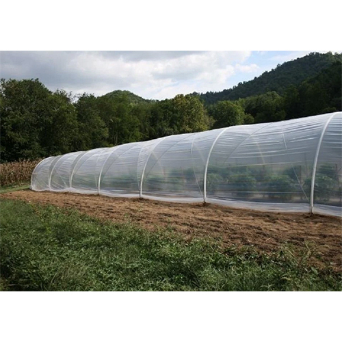 Low Tunnel Polyhouse Frame - Advantage: Controlled Environment