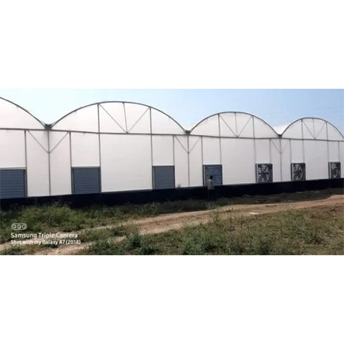 Hi Tech Polyhouse - Advantage: Controlled Environment