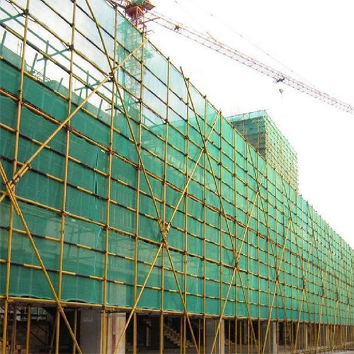 Construction Safety Green Net - Advantage: Controlled Environment