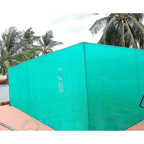 Outdoor Shade Net - Advantage: Controlled Environment