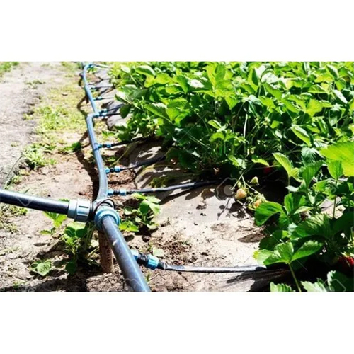 Agricultural Drip Irrigation Service - Flow Rate: Varies As Per Size