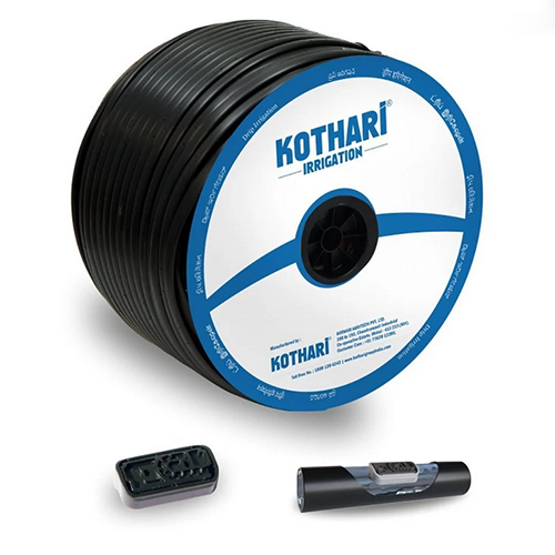 Kothari Drip Irrigation System - Flow Rate: Varies As Per Size