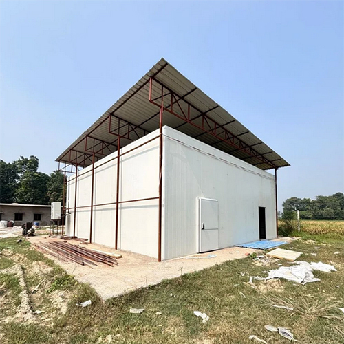 Button Mushrooms AC Plant Services