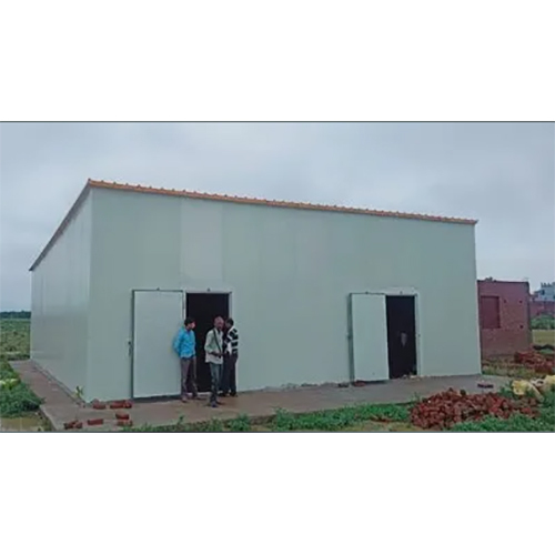 Blue Star Cold Rooms For Mushroom Services - Advantage: Controlled Environment