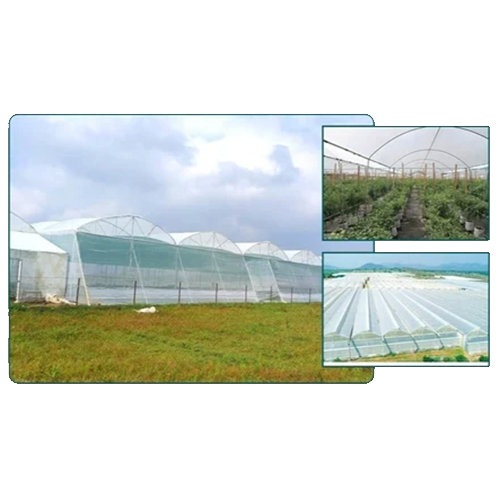 7 Layer Greenhouse Film - Advantage: Controlled Environment
