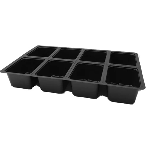 8 Cavity Seedling Tray - Material: Plastic