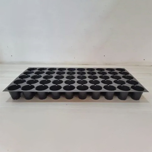 98 Cavities Seedling Tray - Material: Plastic