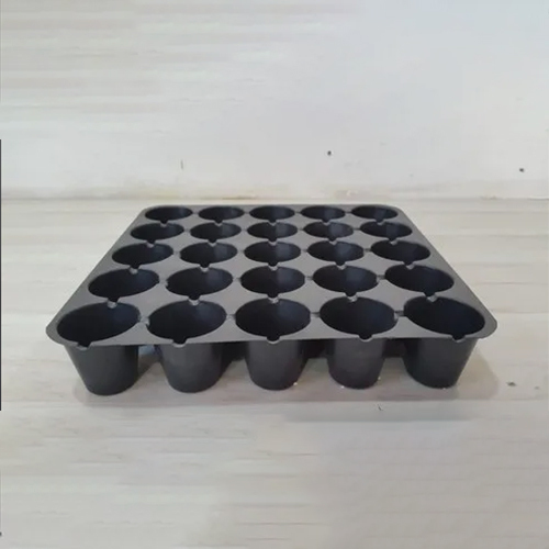 50 Cavity Seedling Trays - Material: Plastic