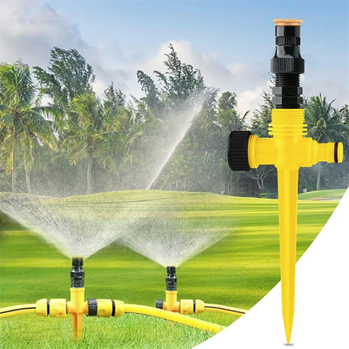 Mini Irrigation Sprinklers - Flow Rate: Varies As Per Size