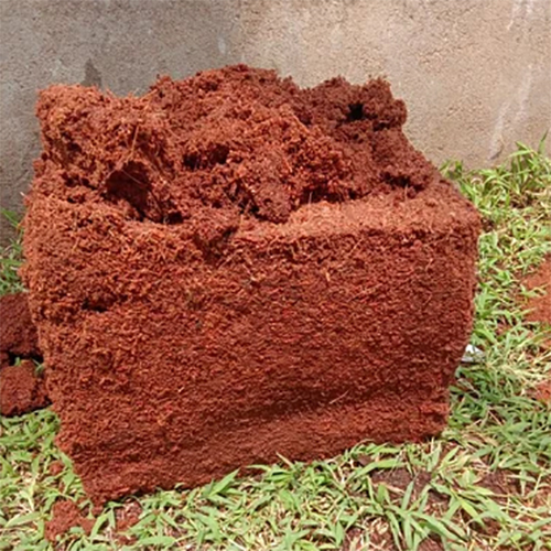 Low Ec Cocopeat - Color: Dark Brown