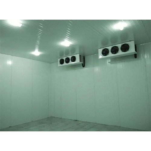 Cold Storage Rooms - Color: White