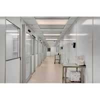 Hospital Clean Room - Frame Material: Stainless Steel