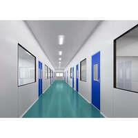 Modular Clean Room Pob Panel - Air Volume: 