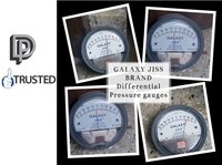 JiSS BRAND GALAXY DIFFERENTIAL PRESSURE Gauges