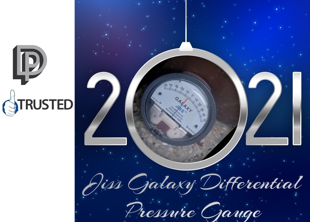 JiSS BRAND GALAXY DIFFERENTIAL PRESSURE Gauges