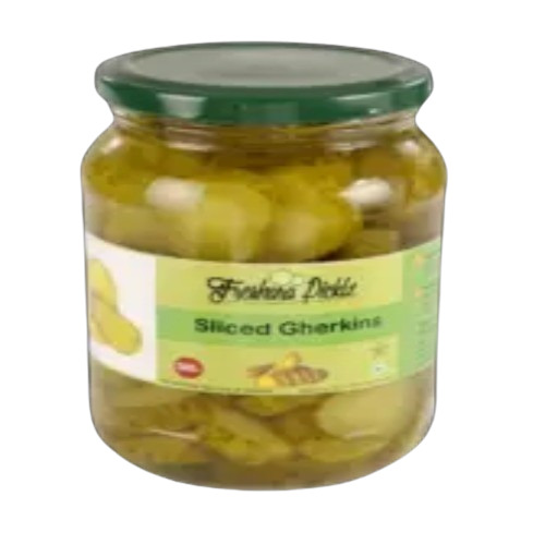 Fresh Pickled Gherkins - Feature: Ready To Eat