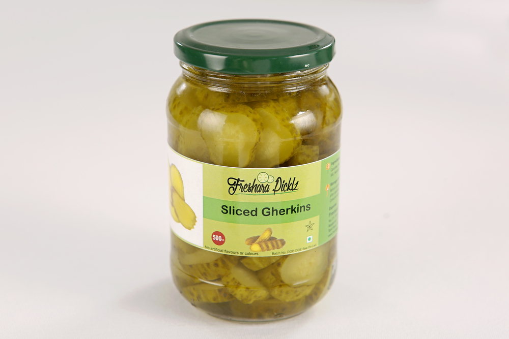 Fresh Pickled Gherkins - Feature: Ready To Eat