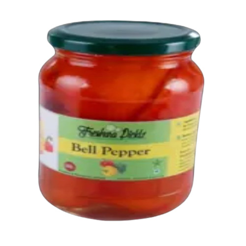 Fresh Pickled Red Bell Peppers - Feature: Ready To Eat