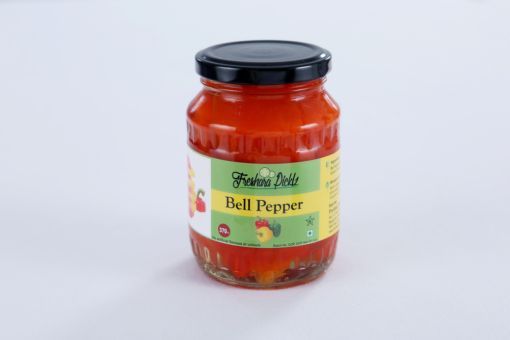 Fresh Pickled Red Bell Peppers - Feature: Ready To Eat