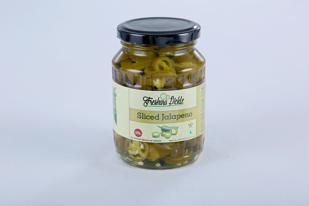 Fresh Pickled Jalapenos - Feature: Ready To Eat