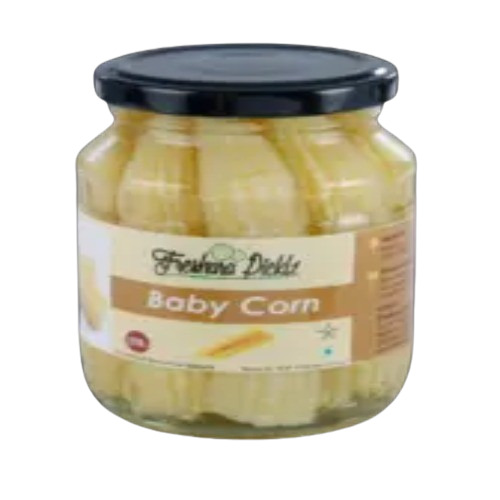 Fresh Pickled Babycorns - Feature: Ready To Eat